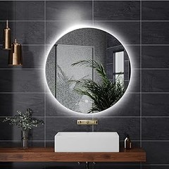 Descubre las ventajas de los espejos de baño LED