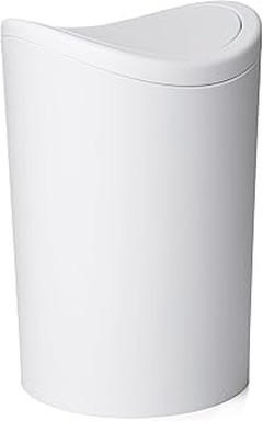 ¿Por qué elegir papeleras de baño blancas?