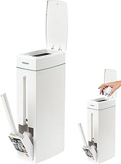 ¿Por qué elegir papeleras de baño estrechas? Descubre sus ventajas