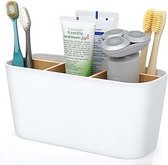 Descubre las ventajas de los portacepillos de baño de bambú