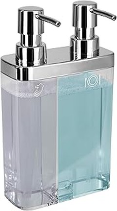¿Por qué deberías elegir un dispensador de jabón doble para tu baño?