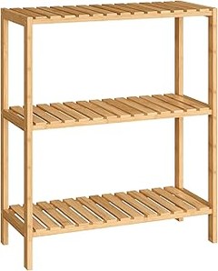 Pros y contras de utilizar estanterías de baño de bambú