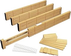 Pros y Contras de Usar Organizadores de Cajones de Baño de Bambú