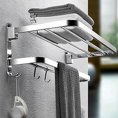 Pros y contras de elegir un toallero de acero inoxidable