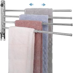 Ventajas y desventajas de usar toalleros de baño extensibles