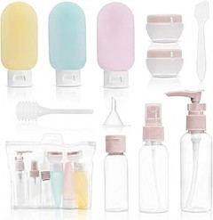 Ventajas y Desventajas de Usar Botes Rellenables de Viaje