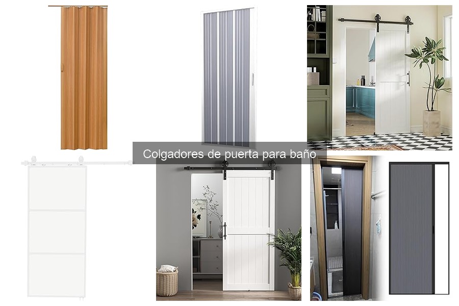 Alternativas a colgadores de puerta para baño: ¡mejora la organización!
