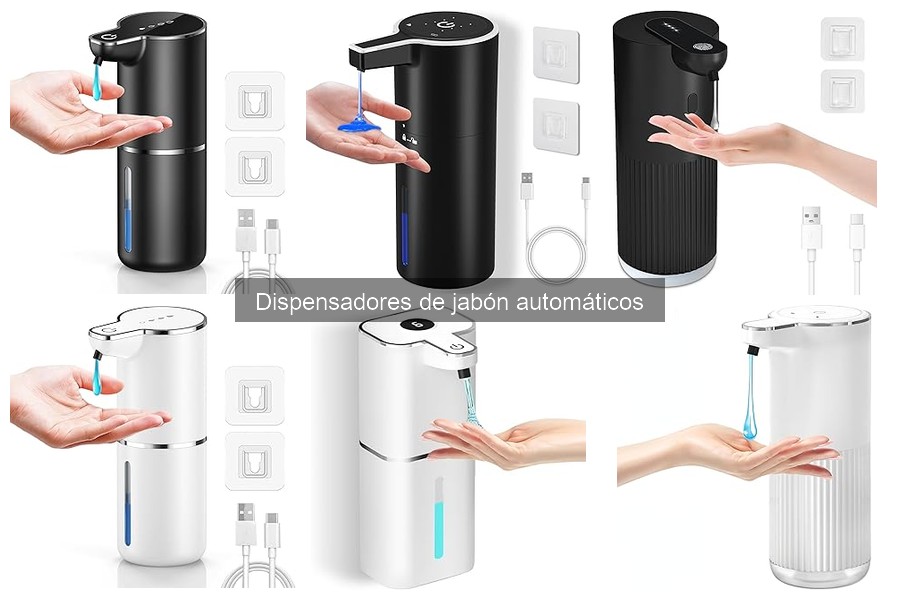 Alternativas a dispensadores de jabón automáticos
