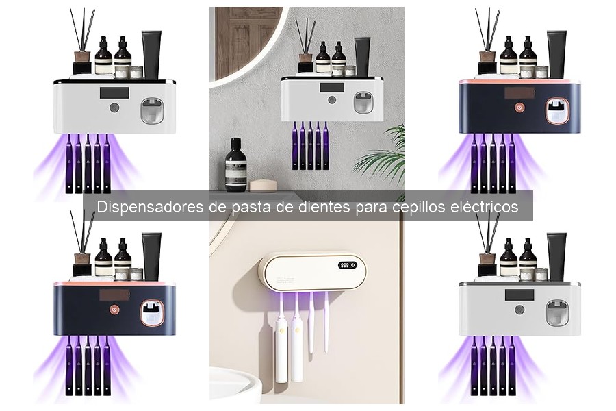 ** Alternativas a dispensadores de pasta de dientes eléctricos