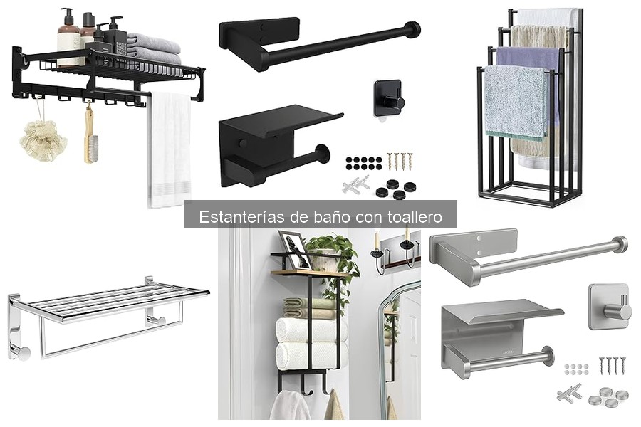 Alternativas a Estanterías de Baño: Opciones Funcionales