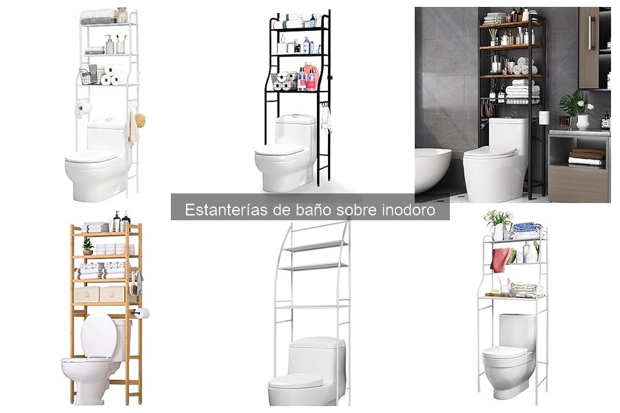 Alternativas a Estanterías de Baño sobre Inodoro para Ahorrar Espacio