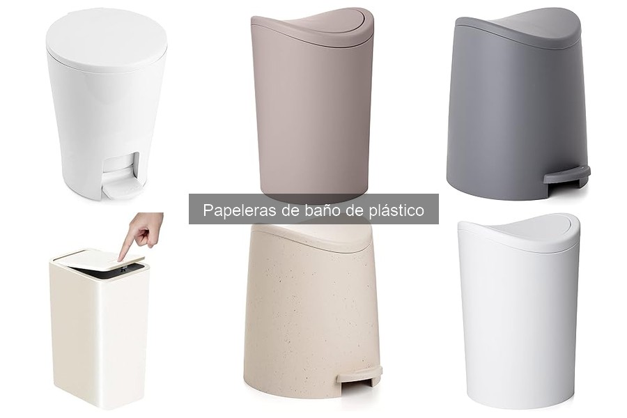 Alternativas a las Papeleras de Baño de Plástico