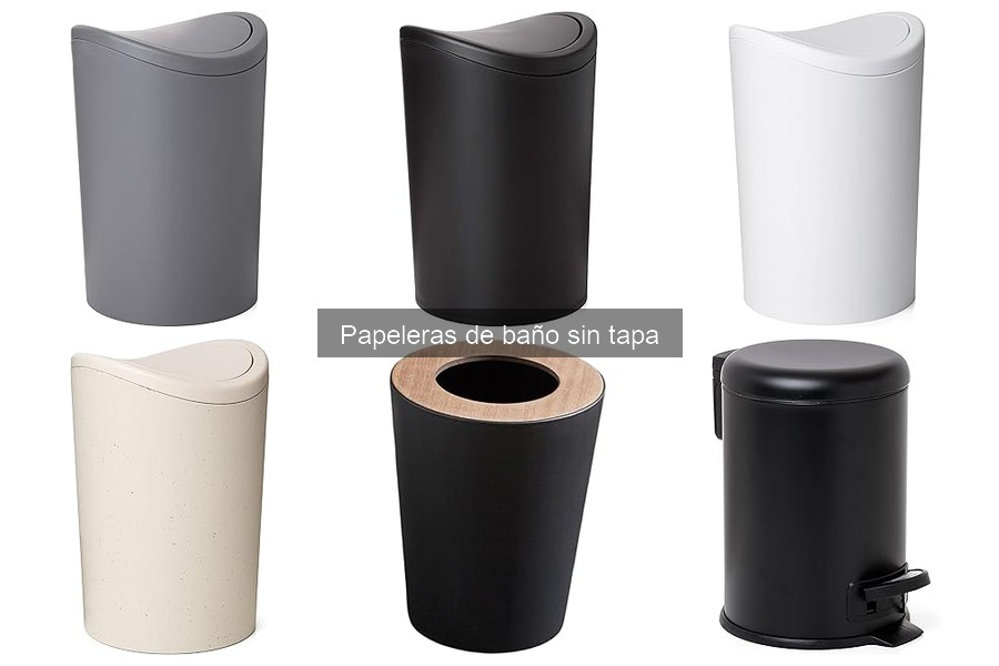 Alternativas a las Papeleras de Baño Sin Tapa: Soluciones Ecológicas