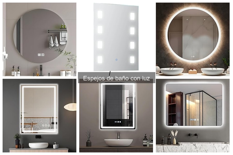 Alternativas a los Espejos de Baño con Luz: Opciones Efectivas