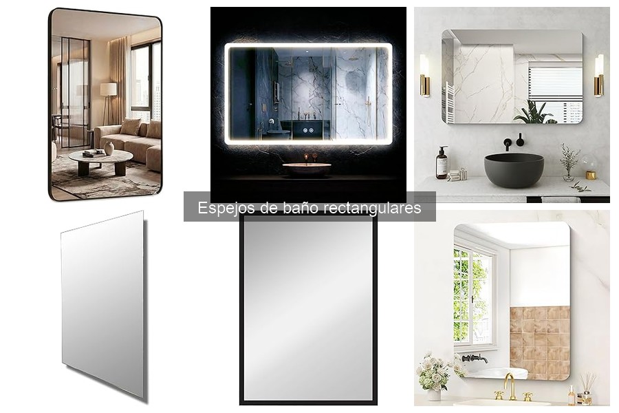 Alternativas a los Espejos de Baño Rectangulares: Opciones Únicas