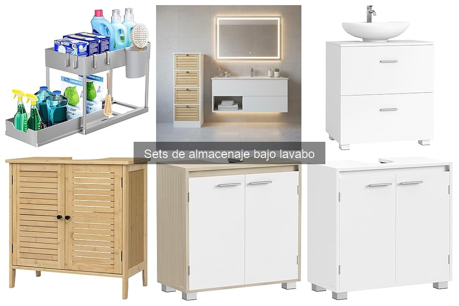 Alternativas a los Sets de Almacenaje Bajo Lavabo