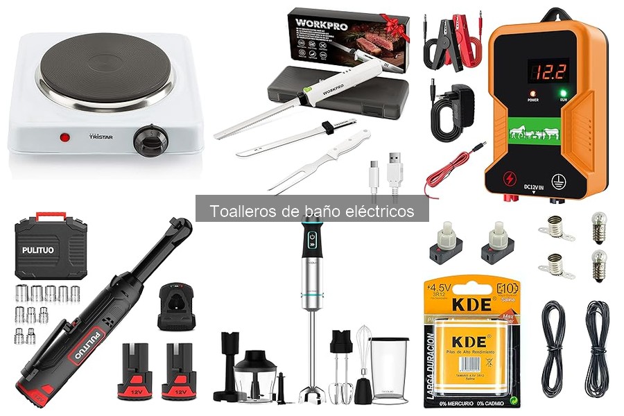 Alternativas a los toalleros eléctricos para calentar toallas