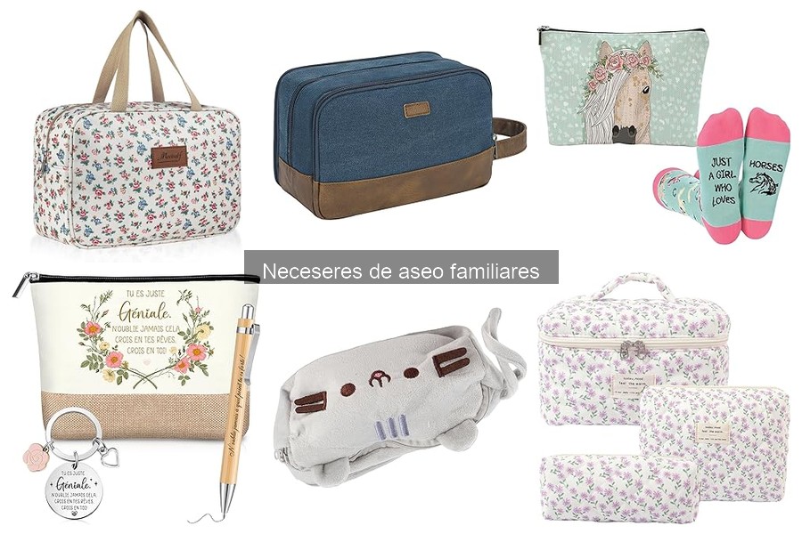 Alternativas a Neceseres de Aseo Familiares: Opciones Creativas
