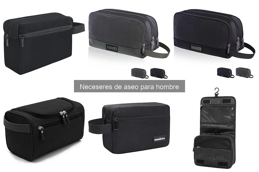 Alternativas a Neceseres de Aseo para Hombre