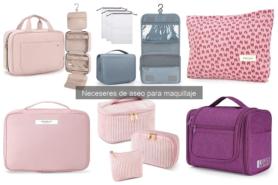 Alternativas a Neceseres de Aseo para Maquillaje
