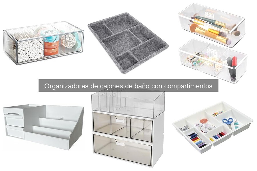 Alternativas a Organizadores de Cajones de Baño para tu Higiene