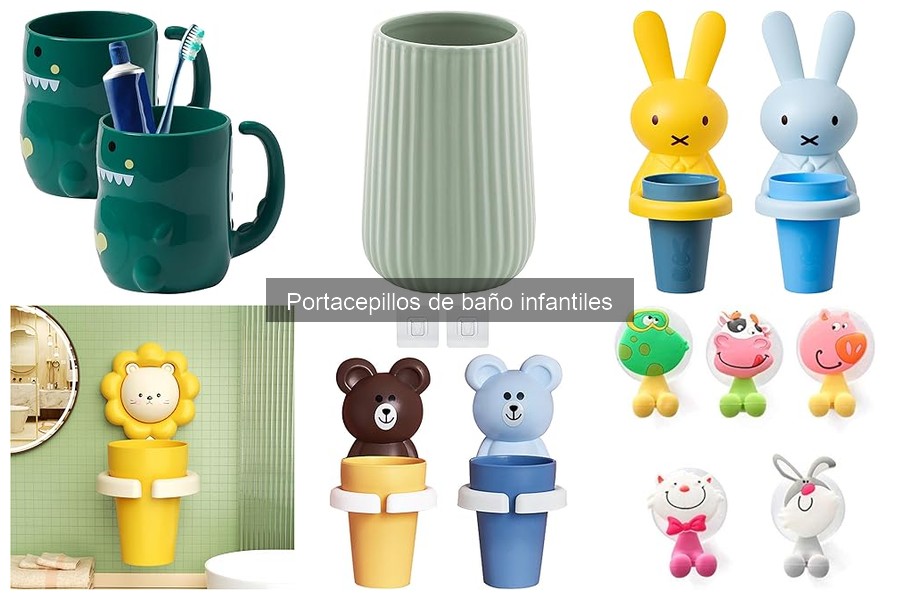Alternativas a portacepillos infantiles: Cajas y estantes