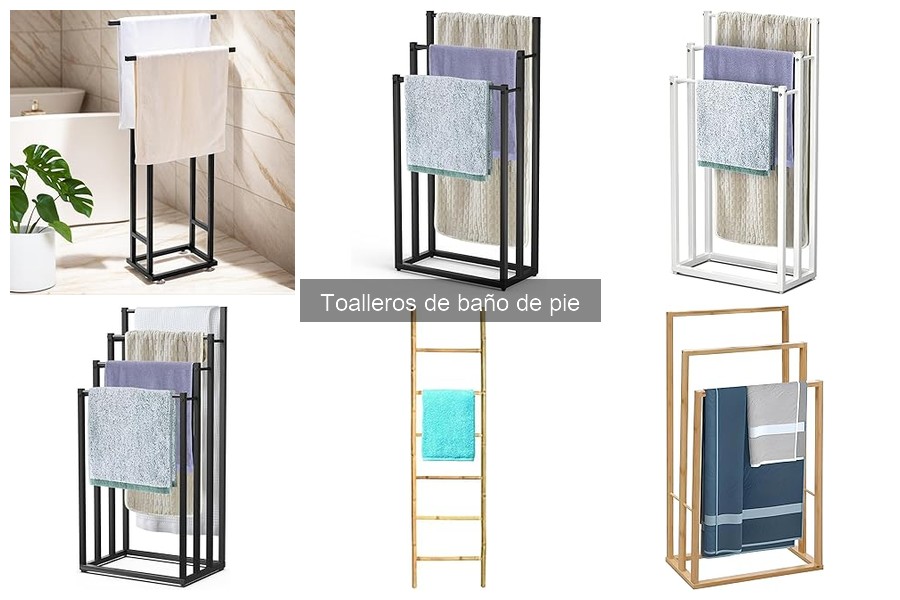 Alternativas a Toalleros de Baño de Pie: Mejores Opciones