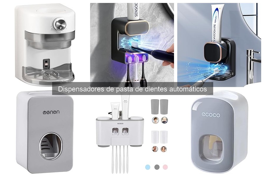 Alternativas al dispensador de pasta de dientes automático