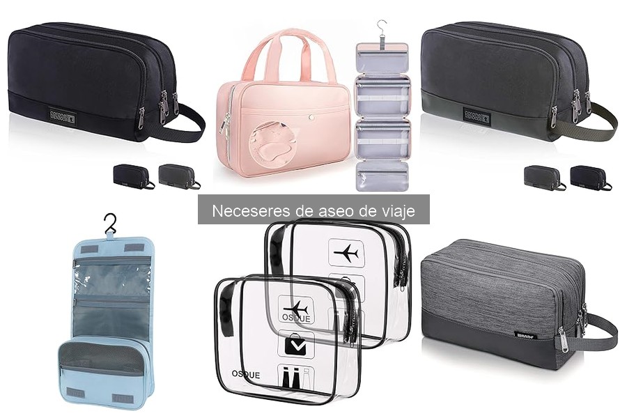 Alternativas Creativas a Neceseres de Aseo de Viaje