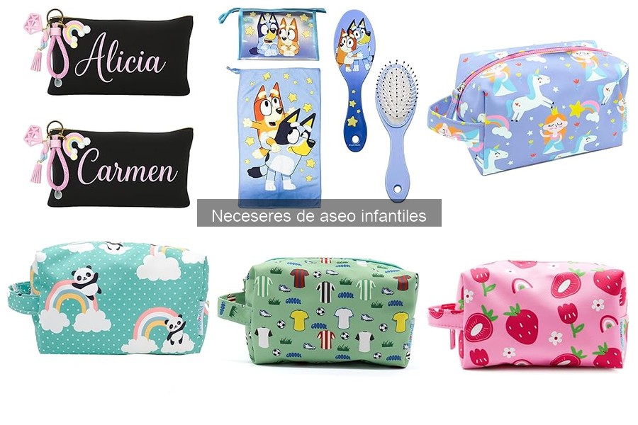 Alternativas Sostenibles a Neceseres de Aseo Infantiles