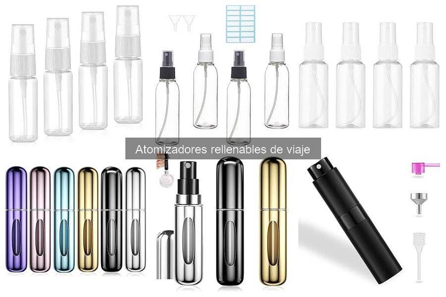 Atomizadores Rellenables de Viaje: Mejores Precios y Dónde Comprar