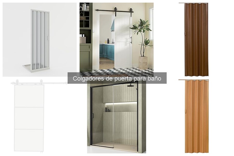 Beneficios de los colgadores de puerta para baño | Organización