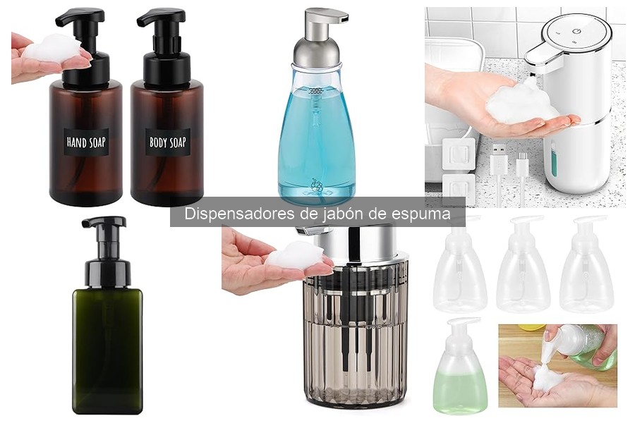 Beneficios de los dispensadores de jabón de espuma para tu baño