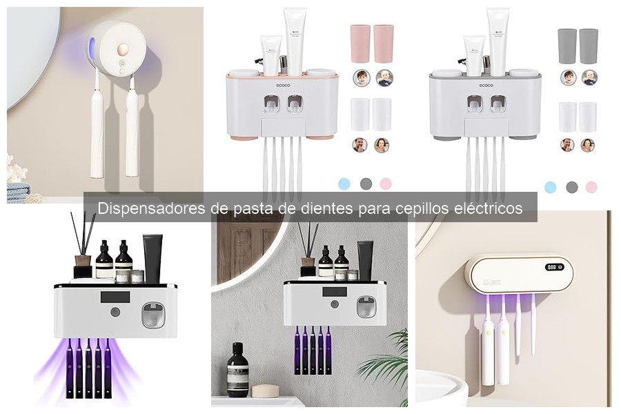 Beneficios de usar dispensadores de pasta de dientes