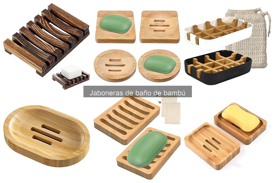 Beneficios de usar jaboneras de bambú en tu baño