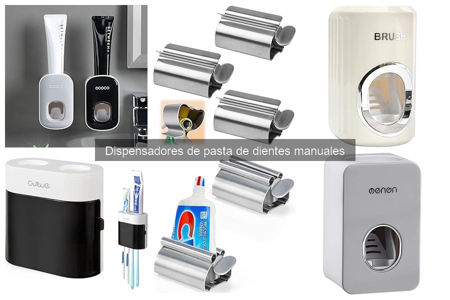 Beneficios de usar un dispensador de pasta de dientes manual