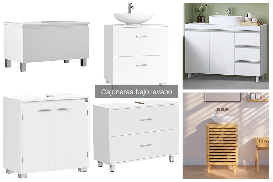 Cajoneras Bajo Lavabo: Características y Funciones Esenciales
