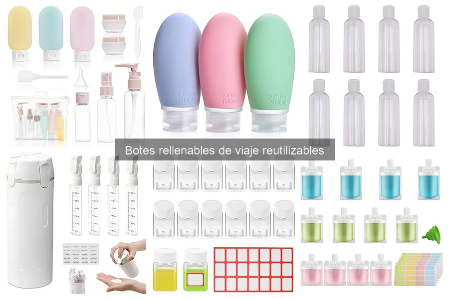 Capacidad ideal de botes de viaje: ¿Cuánto elegir?