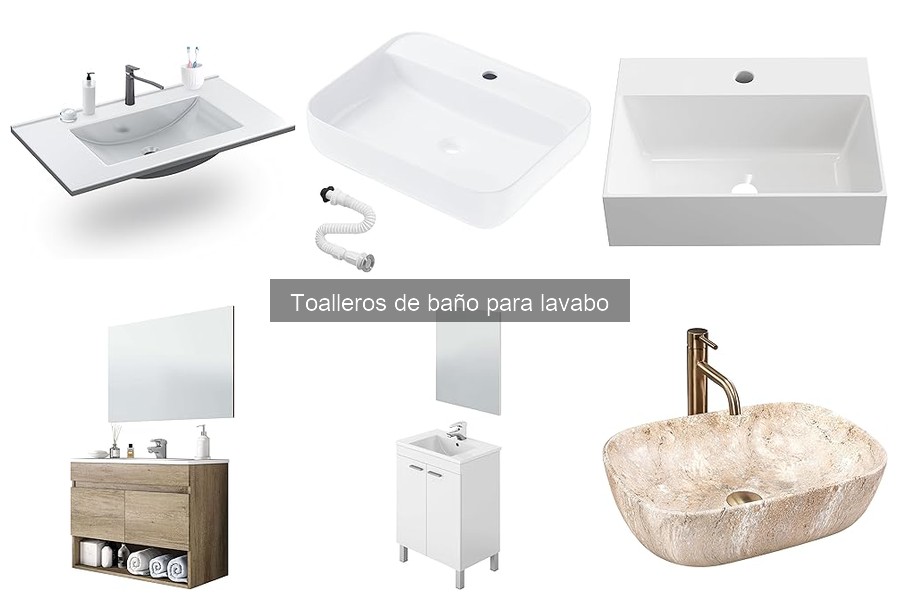 Cómo combinar tu toallero de lavabo con accesorios de baño