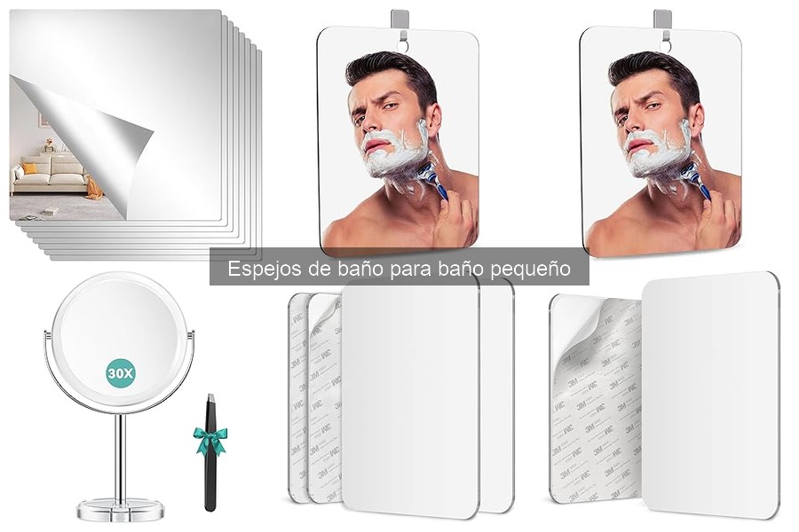 Cómo elegir el espejo ideal para un baño pequeño