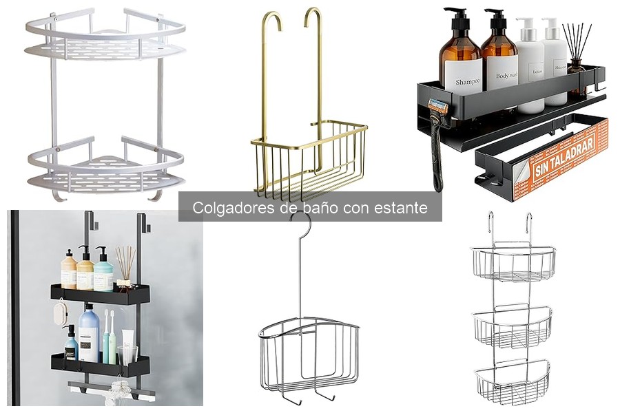Cómo elegir el mejor colgador de baño con estante
