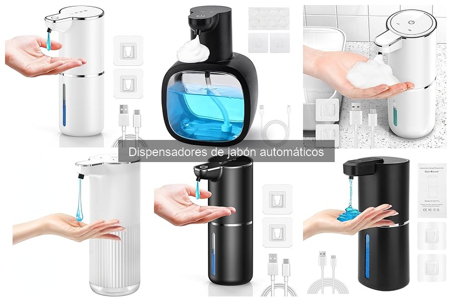 Cómo elegir el mejor dispensador de jabón automático