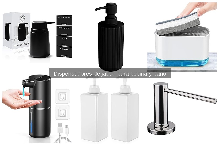 Cómo Elegir el Mejor Dispensador de Jabón para tu Hogar