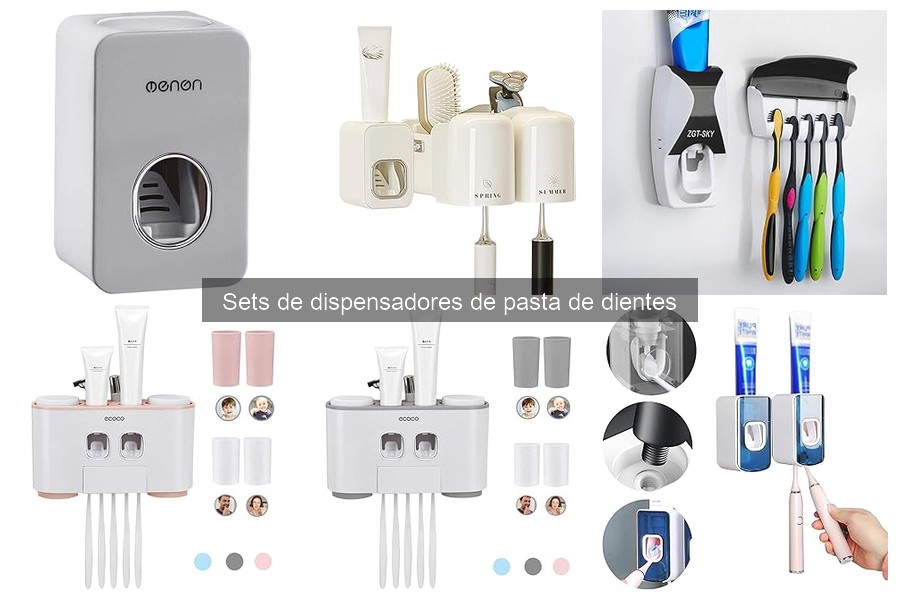 Cómo elegir el mejor dispensador de pasta de dientes para tu baño