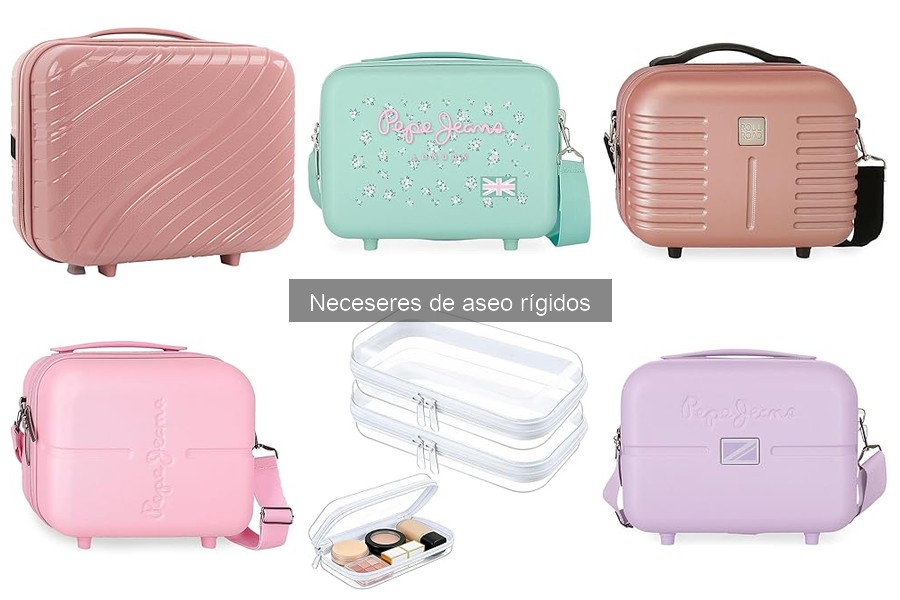 Cómo elegir el mejor neceser de aseo rígido para ti