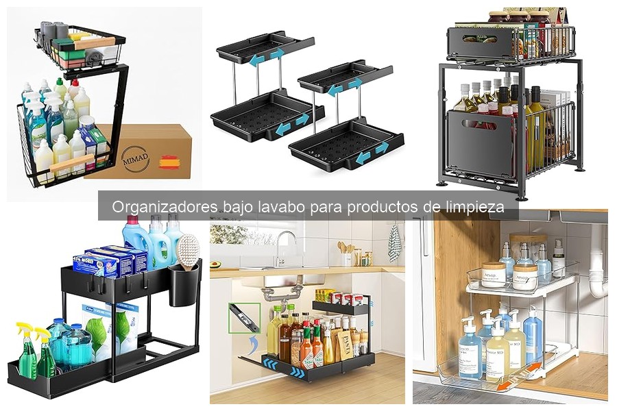 Cómo elegir el mejor organizador bajo lavabo para tu hogar