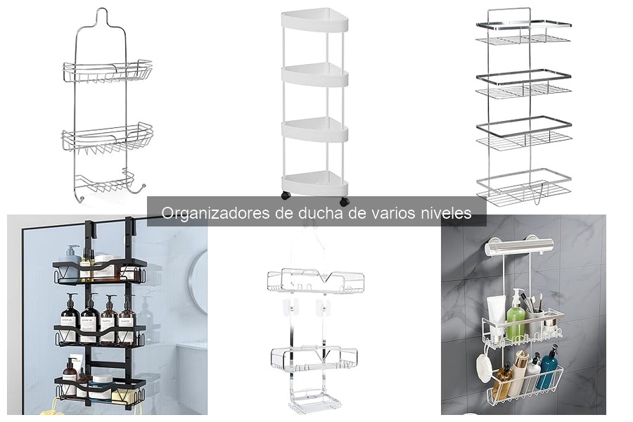 Cómo Elegir el Mejor Organizador de Ducha de Varios Niveles