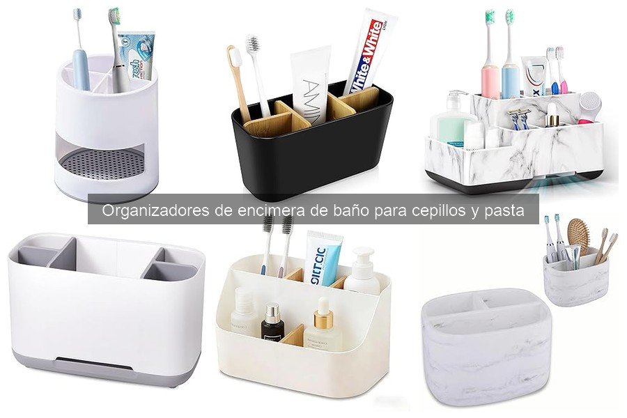 Cómo Elegir el Mejor Organizador de Encimera de Baño