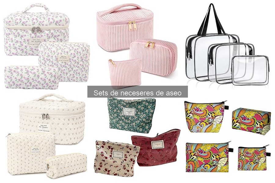 Cómo elegir el mejor set de neceseres de aseo