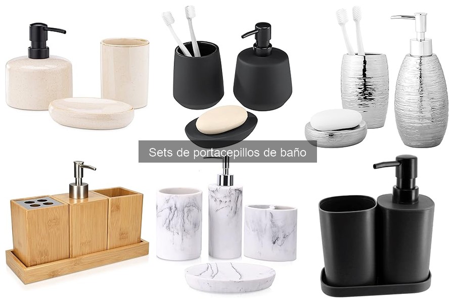 Cómo elegir el mejor set de portacepillos de baño